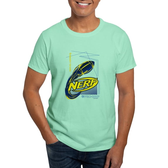 CafePress - Nerf Ready To Win T Shirt - Men's Classic Graphic Cotton T-Shirt