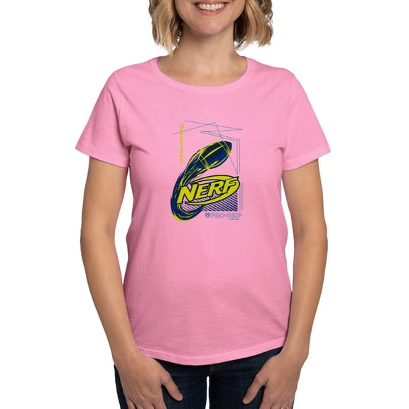 CafePress - Nerf Ready To Win T Shirt - Women's Traditional Fit Dark T-Shirt