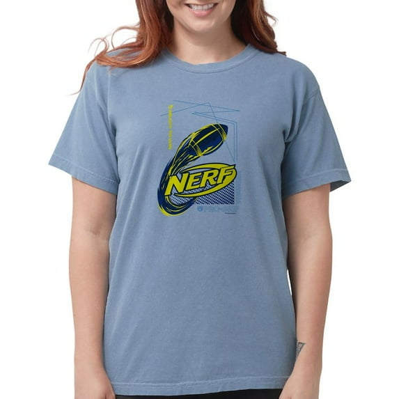 CafePress - Nerf Ready To Win T Shirt - Womens Comfort Colors® Shirt