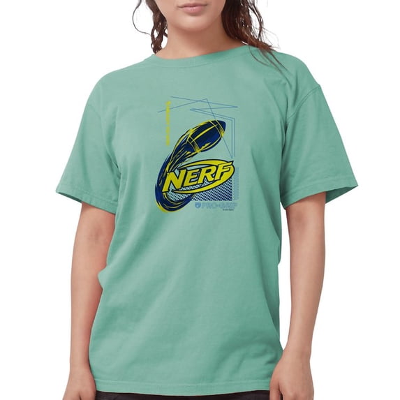 CafePress - Nerf Ready To Win T Shirt - Womens Comfort Colors® Shirt