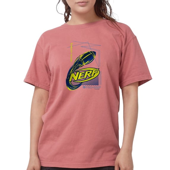CafePress - Nerf Ready To Win T Shirt - Womens Comfort Colors® Shirt
