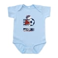 thumbnail image 1 of CafePress - Nerf Soccer Unstoppable Body Suit - Baby Light Bodysuit, Size Newborn - 24 Months, 1 of 4