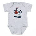 thumbnail image 1 of CafePress - Nerf Soccer Unstoppable Body Suit - Cute Infant Bodysuit Baby Romper - Size Newborn - 24 Months, 1 of 3