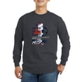 thumbnail image 1 of CafePress - Nerf Soccer Unstoppable Long Sleeve T Shirt - Long Sleeve Dark T-Shirt, 1 of 4