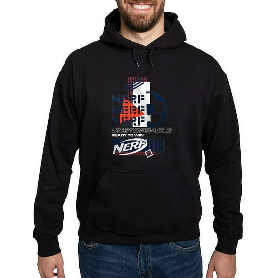 CafePress - Nerf Soccer Unstoppable Sweatshirt - Pullover Hoodie, Classic, Comfortable Hooded Sweatshirt