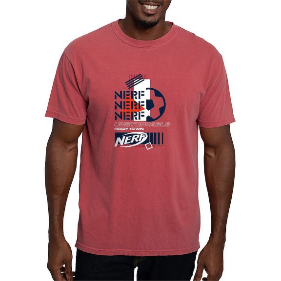 CafePress - Nerf Soccer Unstoppable T Shirt - Mens Comfort Colors Shirt