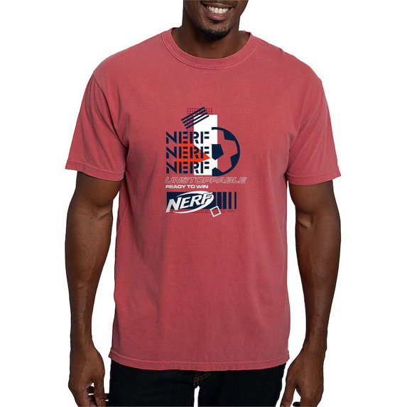 CafePress - Nerf Soccer Unstoppable T Shirt - Mens Comfort Colors Shirt