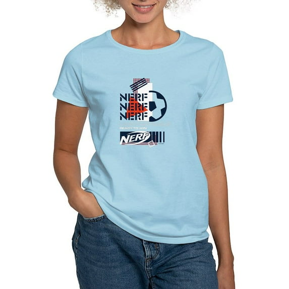 CafePress - Nerf Soccer Unstoppable T Shirt - Women's Classic T-Shirt