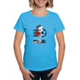 thumbnail image 1 of CafePress - Nerf Soccer Unstoppable T Shirt - Women's Traditional Fit Dark T-Shirt, 1 of 4