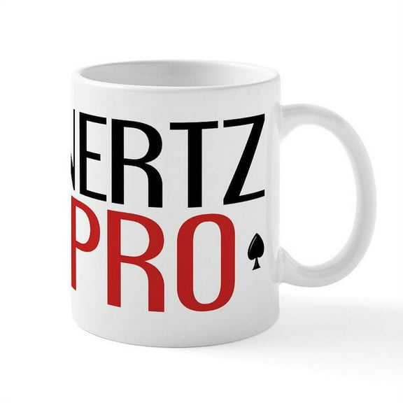 CafePress - Nertz Pro Mug - 11 oz Ceramic Mug - Novelty Coffee Tea Cup