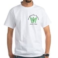 thumbnail image 1 of CafePress - Neurofibromatosis Butterfly 6.1 White T Shirt - Men's White Classic Cotton T-Shirts, 1 of 5