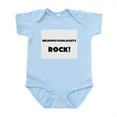 thumbnail image 1 of CafePress - Neuropsychologists ROCK Infant Bodysuit - Baby Light Bodysuit, Size Newborn - 24 Months, 1 of 4