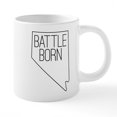 thumbnail image 1 of CafePress - Nevada Battle Born - 20 Oz White Ceramic Mega Mug, 1 of 5