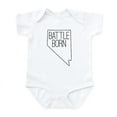 thumbnail image 1 of CafePress - Nevada Battle Born Baby Light Bodysuit - Baby Light Bodysuit, Size Newborn - 24 Months, 1 of 4