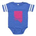 thumbnail image 1 of CafePress - Nevada - Cute Infant Baby Football Bodysuit, 1 of 3