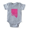 thumbnail image 1 of CafePress - Nevada - Cute Infant Baby Football Bodysuit, 1 of 3