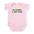 thumbnail image 1 of CafePress - Never Enough: Rottweiler Infant Bodysuit - Baby Light Bodysuit, Size Newborn - 24 Months, 1 of 4