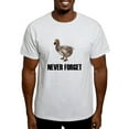 thumbnail image 1 of CafePress - Never Forget Dodo Birds Light T Shirt - Light T-Shirt - CP, 1 of 4