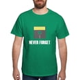 thumbnail image 1 of CafePress - Never Forget Floppy Disks Dark T Shirt - Men's Classic Graphic Cotton T-Shirt, 1 of 4