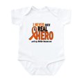 thumbnail image 1 of CafePress - Never Knew A Hero 2 ORANGE (Mother) Infant Bodysui - Baby Light Bodysuit, Size Newborn - 24 Months, 1 of 4
