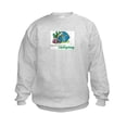 thumbnail image 1 of CafePress - Never Too Young To Start Camping Kids Sweatshirt - Kids Sweatshirt, Youth Crew Neck Sweatshirt, 1 of 4