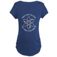thumbnail image 1 of CafePress - Never Trust An Atom Maternity Dark T Shirt - Maternity Dark T-Shirt, 1 of 3