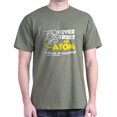 thumbnail image 1 of CafePress - Never Trust An Atom T Shirt - Men's Classic Graphic Cotton T-Shirt, 1 of 4