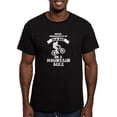 thumbnail image 1 of CafePress - Never Underestimate An Old Guy On A Mountain Bike - Men's Fitted T-Shirt, 1 of 4