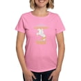 thumbnail image 1 of CafePress - Never Underestimate An Old Woman Who Rides T Shirt - Women's Traditional Fit Dark T-Shirt, 1 of 4