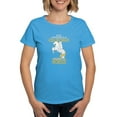 thumbnail image 1 of CafePress - Never Underestimate An Old Woman Who Rides T Shirt - Women's Traditional Fit Dark T-Shirt, 1 of 4