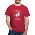 thumbnail image 1 of CafePress - Never Underestimate Horse Rider Old Man T Shirt - Men's Classic Graphic Cotton T-Shirt, 1 of 4