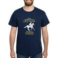 thumbnail image 1 of CafePress - Never Underestimate Horse Rider Old Man T Shirt - Men's Classic Graphic Cotton T-Shirt, 1 of 4