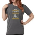 thumbnail image 1 of CafePress - Never Underestimate Woman With A German Sh T Shirt - Womens Comfort Colors® Shirt, 1 of 4