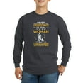thumbnail image 1 of CafePress - Never Underestimate Woman With Long Sleeve T Shirt - Long Sleeve Dark T-Shirt, 1 of 4