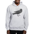 thumbnail image 1 of CafePress - Nevermore Raven Sweatshirt - Pullover Hoodie, Hooded Sweatshirt, 1 of 3