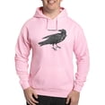 thumbnail image 1 of CafePress - Nevermore Raven Sweatshirt - Pullover Hoodie, Hooded Sweatshirt, 1 of 4