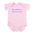thumbnail image 1 of CafePress - Nevertheless, She Persisted Baby Light Bodysuit - Baby Light Bodysuit, Size Newborn - 24 Months, 1 of 4