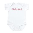 thumbnail image 1 of CafePress - Nevertheless, She Persisted. Body Suit - Baby Light Bodysuit, Size Newborn - 24 Months, 1 of 4