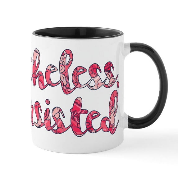 CafePress - Nevertheless, She Persisted. Mugs - 11 oz Ceramic Mug - Novelty Coffee Tea Cup