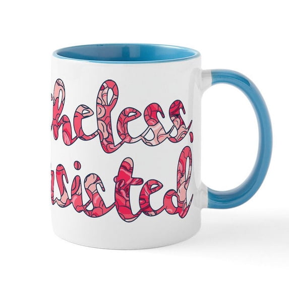 CafePress - Nevertheless, She Persisted. Mugs - 11 oz Ceramic Mug - Novelty Coffee Tea Cup