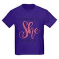 thumbnail image 1 of CafePress - Nevertheless, She Persisted. T Shirt - Dark T-Shirt Kids XS-XL, 1 of 4