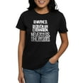 thumbnail image 1 of CafePress - Nevertheless, She Persisted. T Shirt - Women's Traditional Fit Dark T-Shirt, 1 of 4