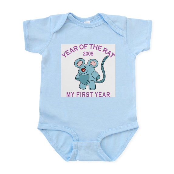 CafePress - New Baby 2008 Infant Bodysuit - Baby Light Bodysuit, Size Newborn - 24 Months