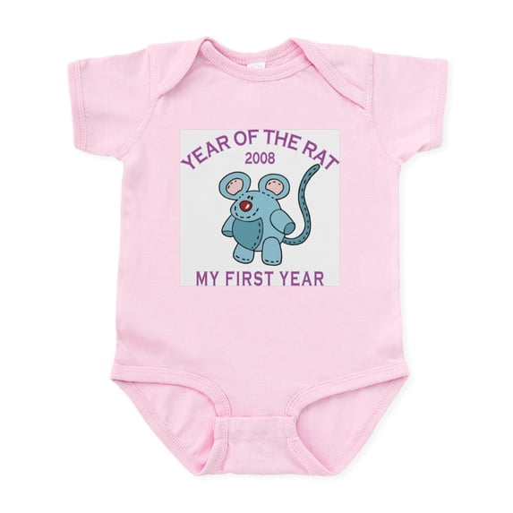 CafePress - New Baby 2008 Infant Bodysuit - Baby Light Bodysuit, Size Newborn - 24 Months