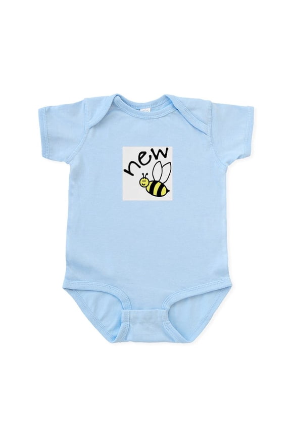 - New Bee Infant Bodysuit - Baby Light Bodysuit, Size Newborn - 24 Months