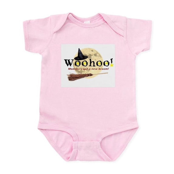 CafePress - New Broom Infant Bodysuit - Baby Light Bodysuit, Size Newborn - 24 Months