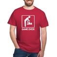 thumbnail image 1 of CafePress - New Dad To Be Game Over Dia Dark T Shirt - Men's Classic Graphic Cotton T-Shirt, 1 of 4