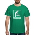 thumbnail image 1 of CafePress - New Daddy Game Over Diaper Duty Dark T Shirt - Men's Classic Graphic Cotton T-Shirt, 1 of 4