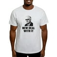 thumbnail image 1 of CafePress - New Deal With I T Shirt - Men's Classic Graphic T-Shirt, 1 of 4