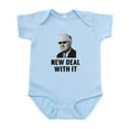 thumbnail image 1 of CafePress - New Deal With It Body Suit - Baby Light Bodysuit, Size Newborn - 24 Months, 1 of 4